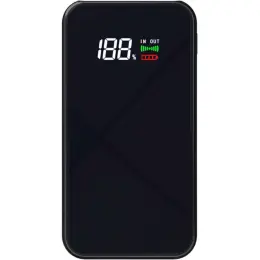 Jinotega @memorii Glass Screen 8000mAh Wireless Powerbank Unbranded